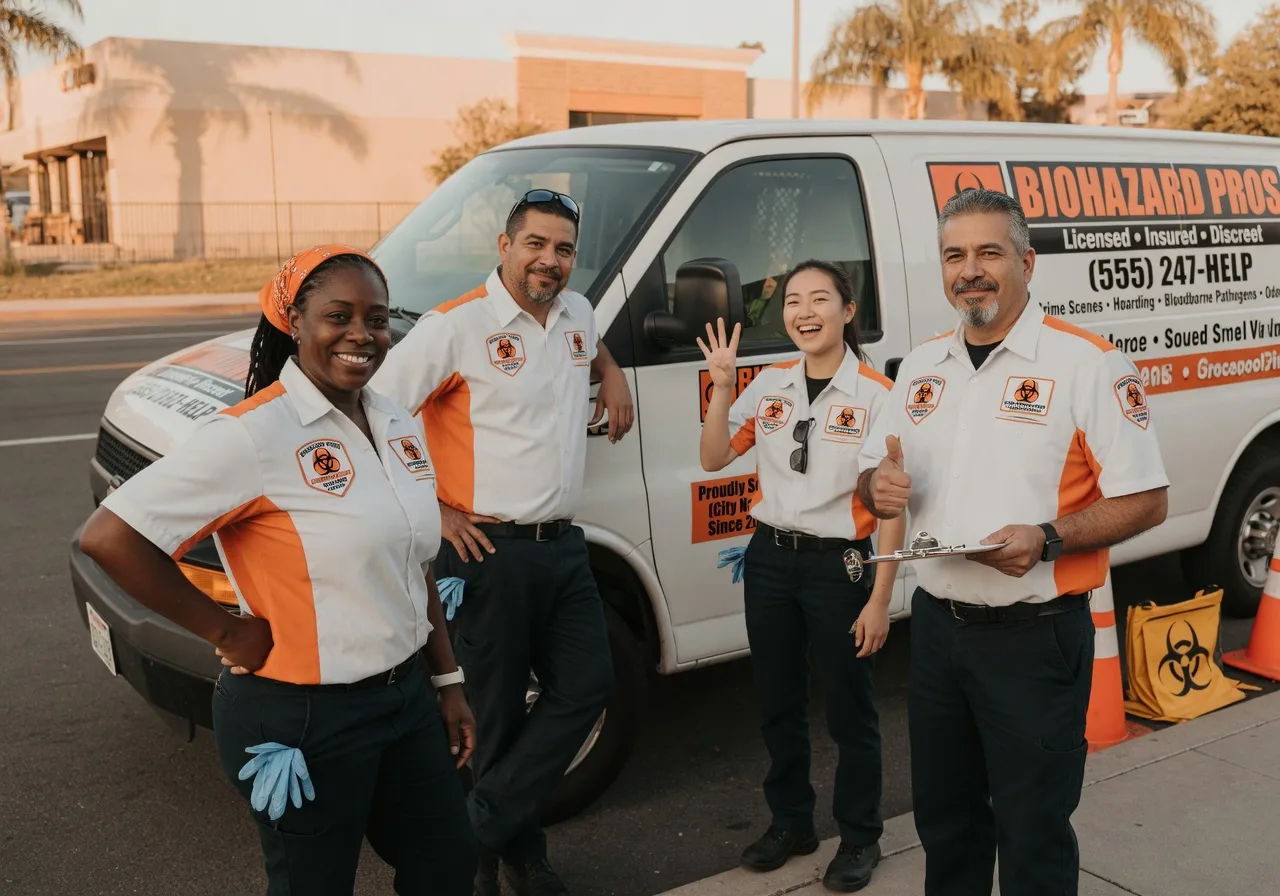 Biohazard Cleanup company in Alto, NM